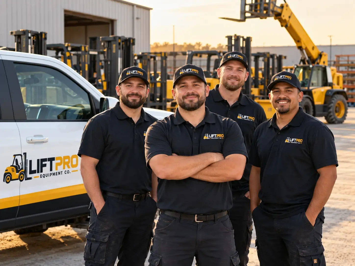 Forklift Rental company in Eakly, OK