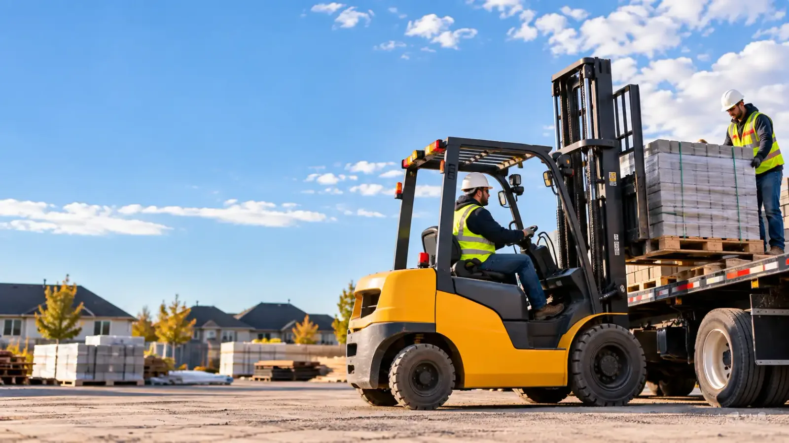 Forklift Rental in Eakly, OK